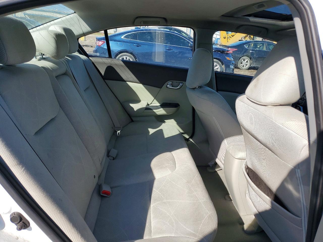 2012 HONDA CIVIC