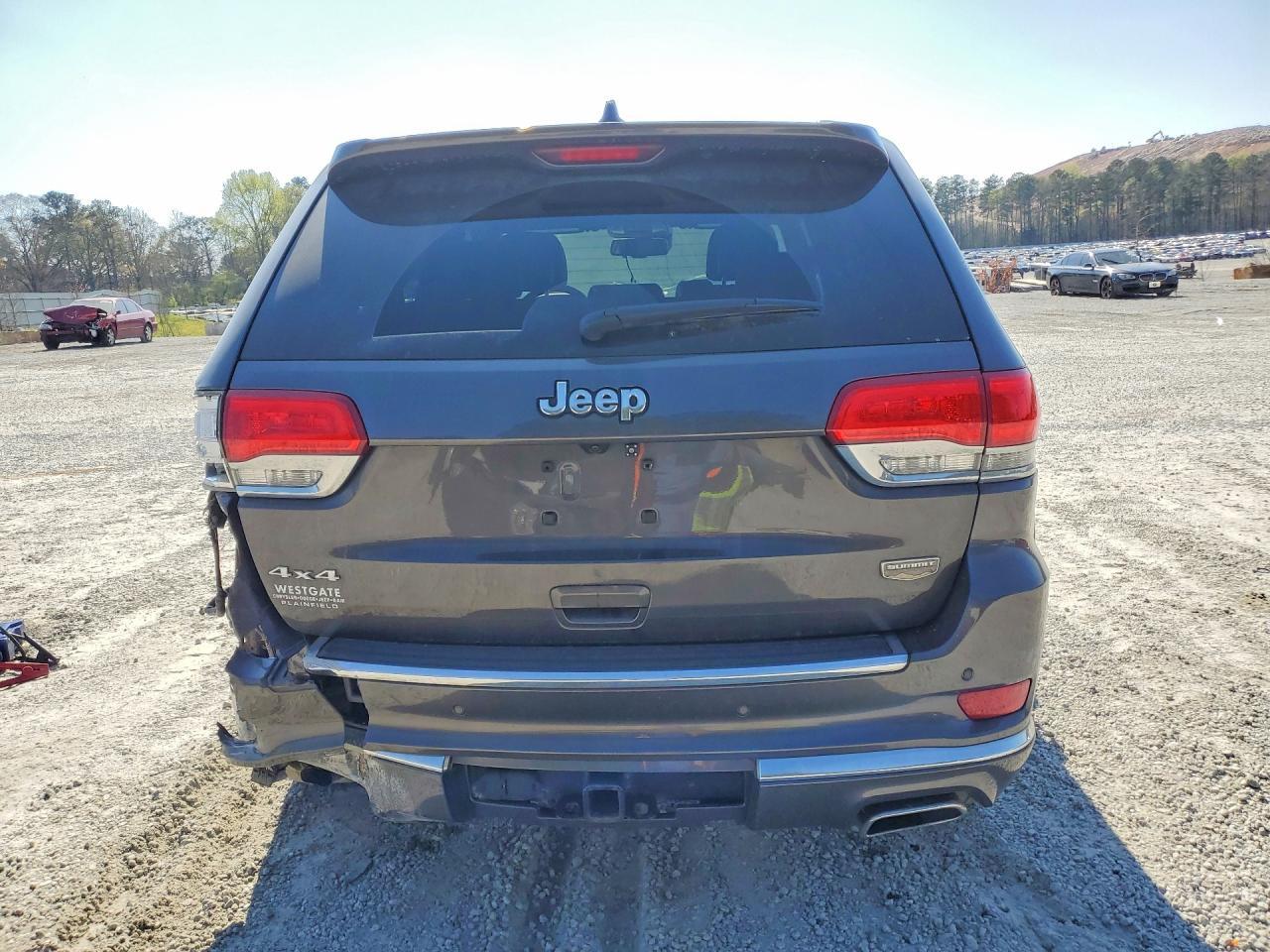 2016 JEEP Grand Cherokee
