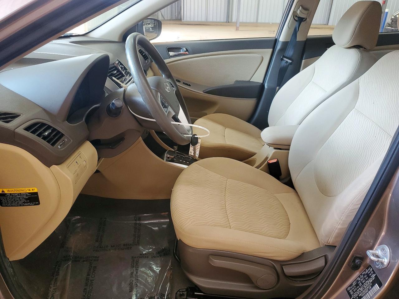 2014 HYUNDAI ACCENT