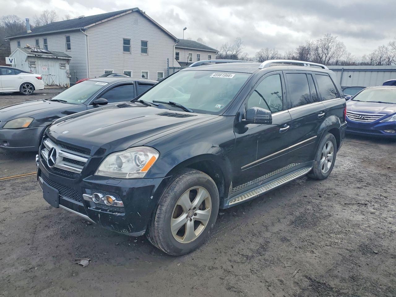 2011 MERCEDES-BENZ GL-Class