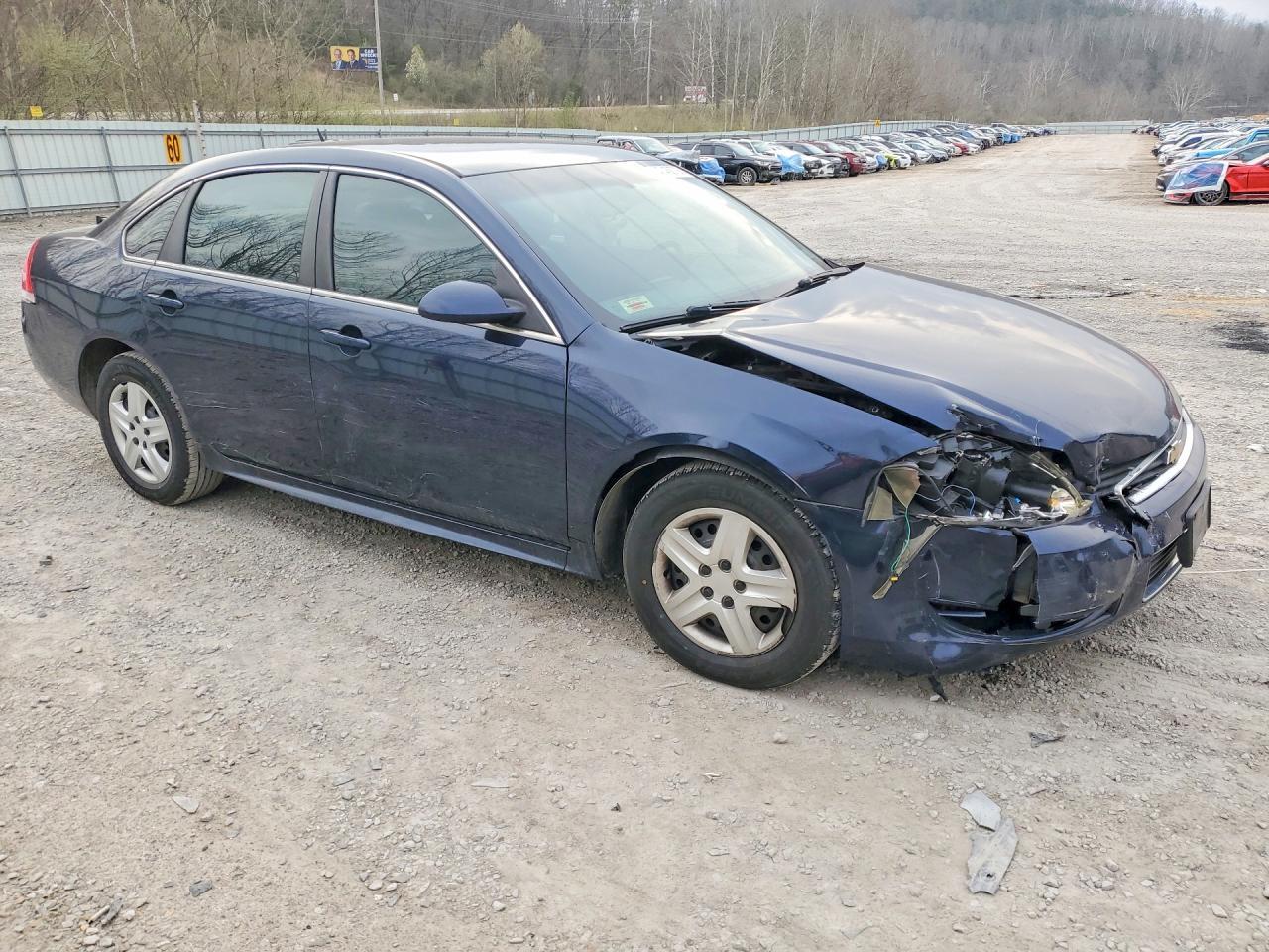2010 CHEVROLET IMPALA