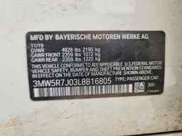 2020 BMW 3 SERIES