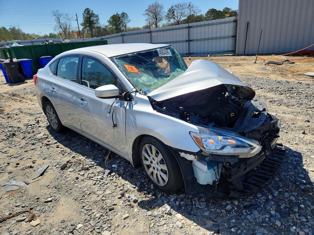 2017 NISSAN SENTRA