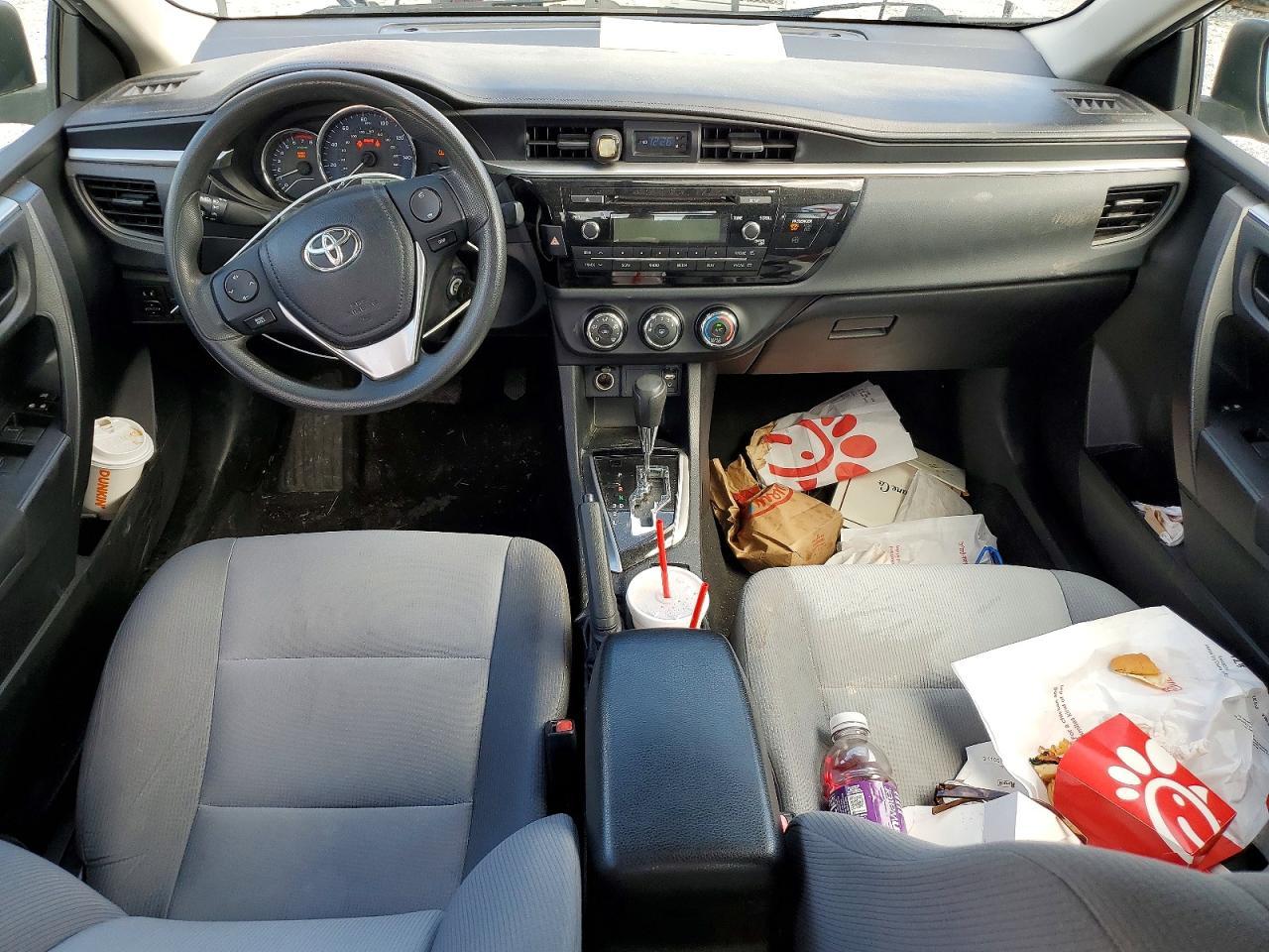 2015 TOYOTA COROLLA