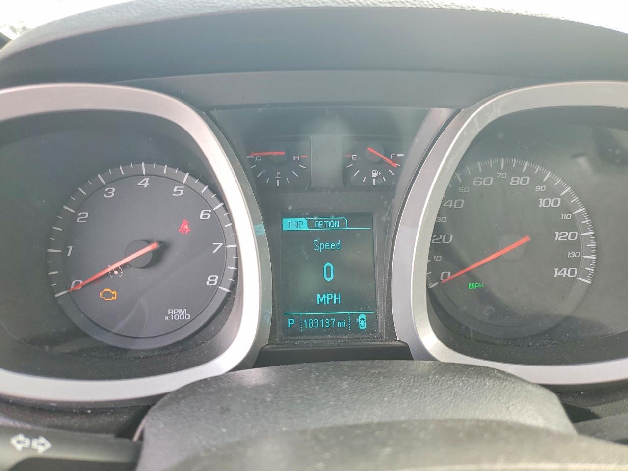2016 CHEVROLET EQUINOX