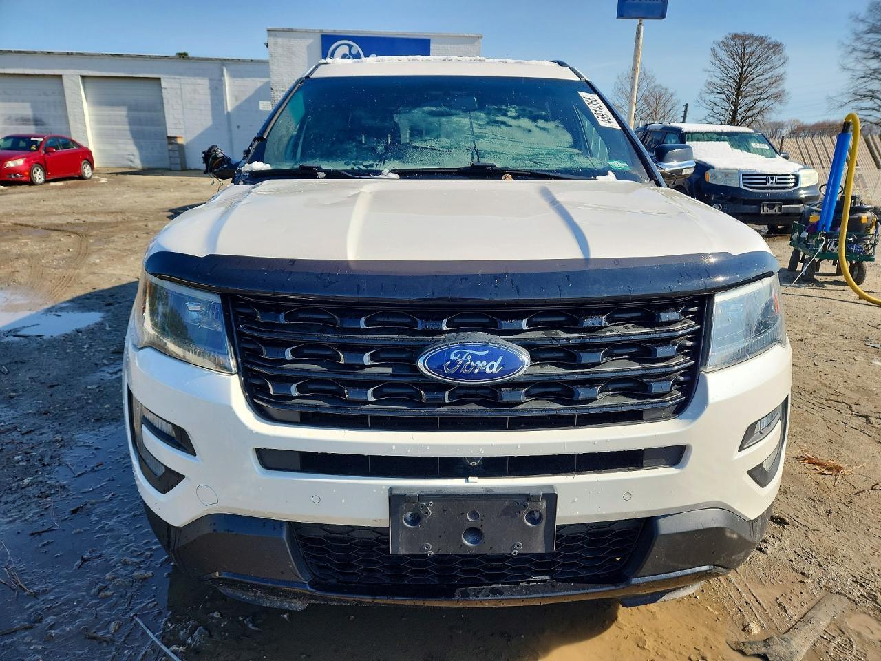 2016 FORD Explorer Sport Trac