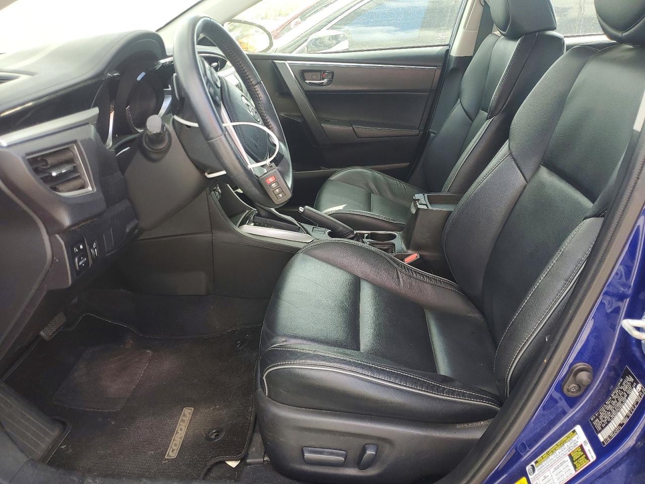 2014 TOYOTA COROLLA
