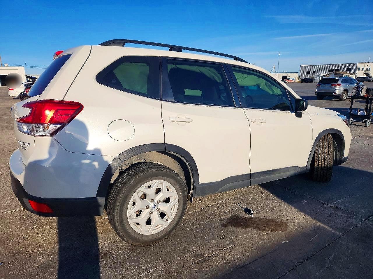 2020 SUBARU FORESTER