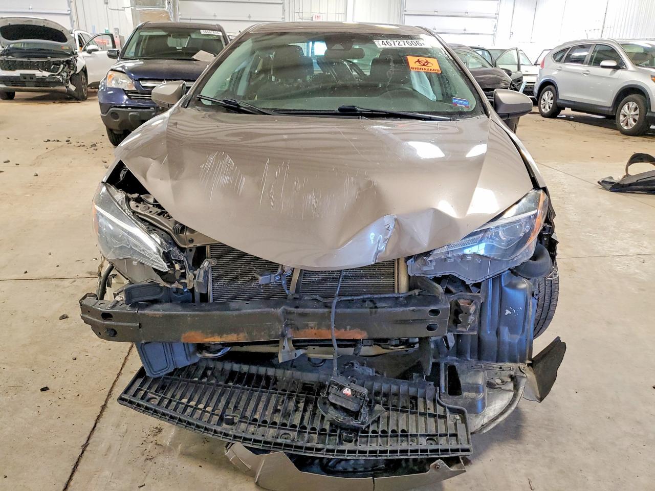 2017 TOYOTA COROLLA