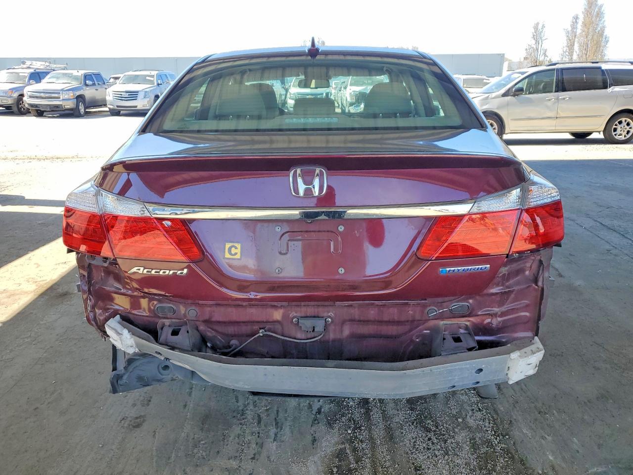 2015 HONDA ACCORD