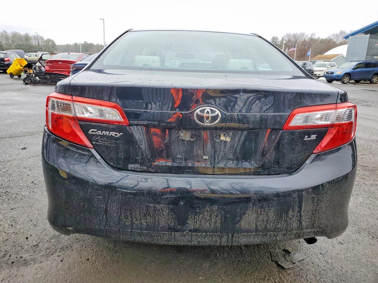 2012 TOYOTA CAMRY