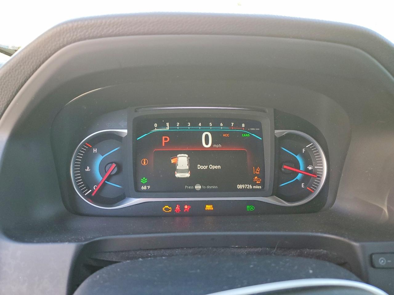 2019 HONDA PILOT