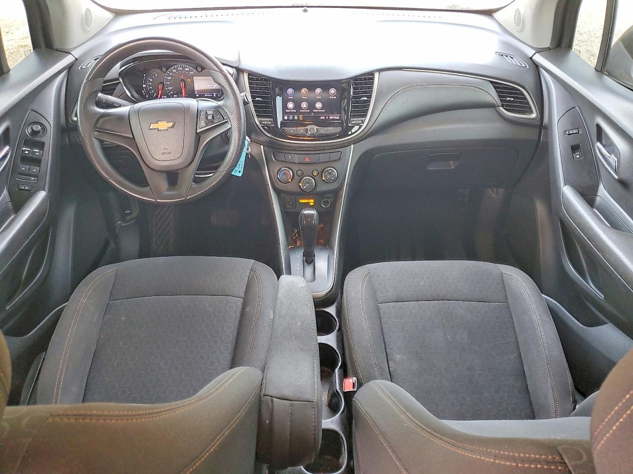 2020 CHEVROLET TRAX