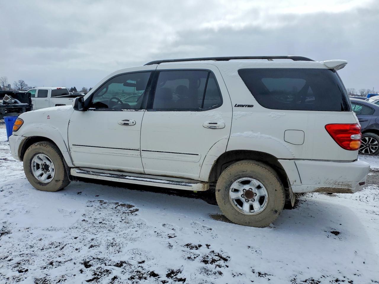 2002 TOYOTA Sequoia