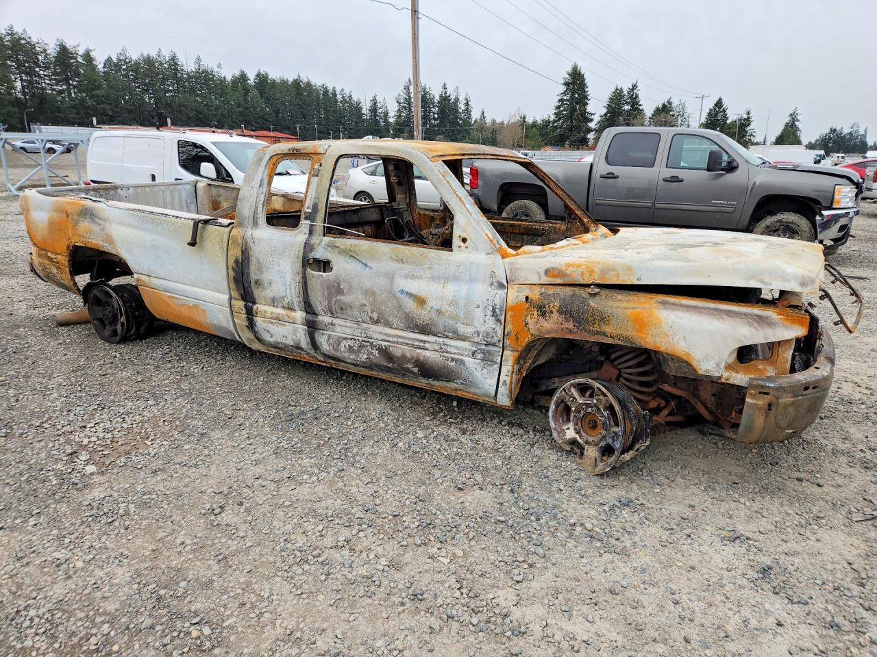 2000 DODGE Ram 2500