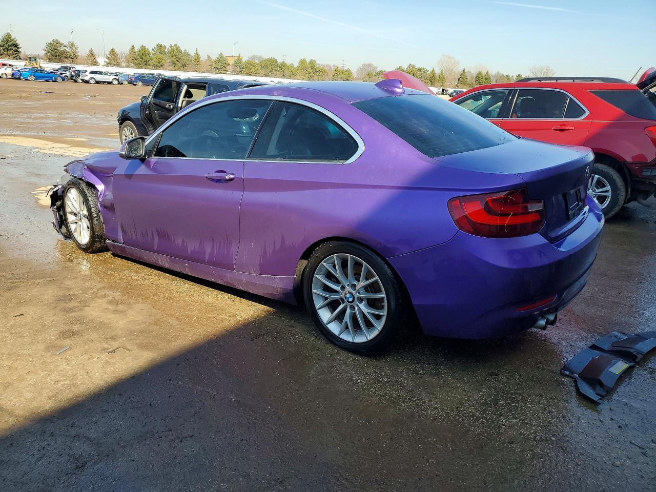 2015 BMW 2 Series