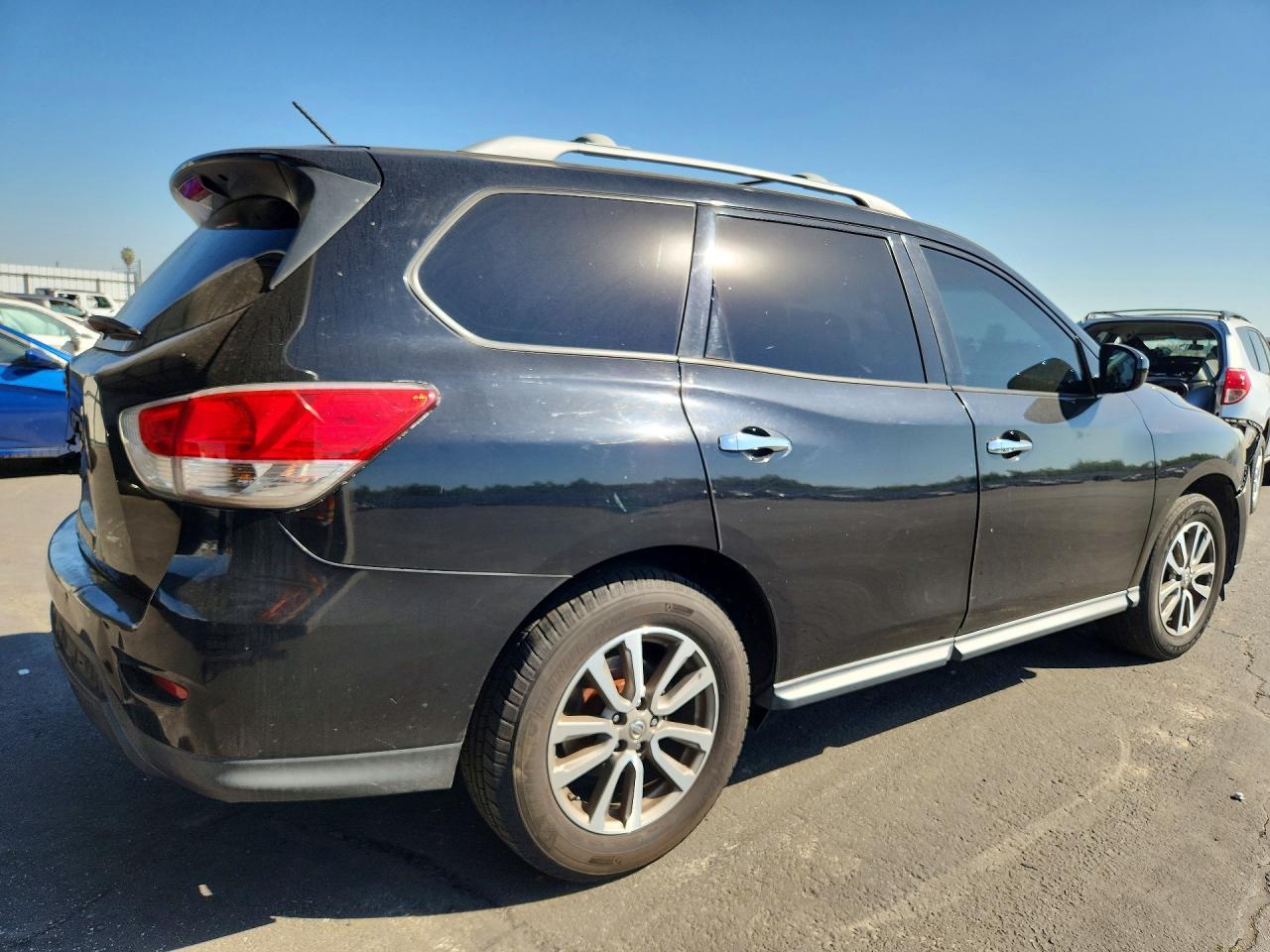 2015 NISSAN PATHFINDER