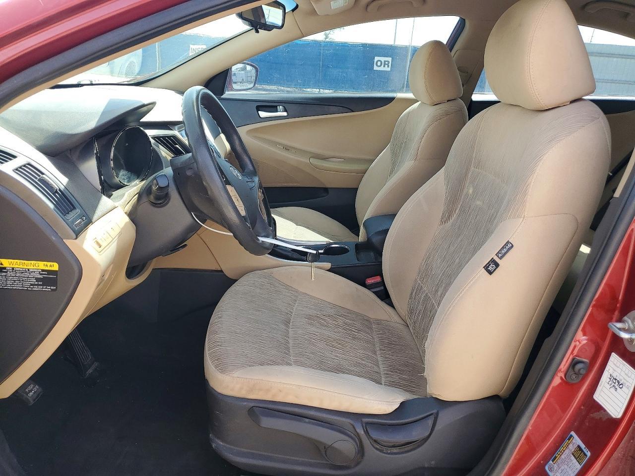 2013 HYUNDAI SONATA