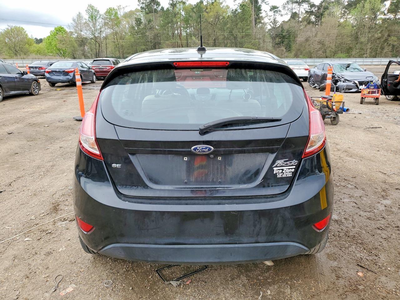 2018 FORD Fiesta