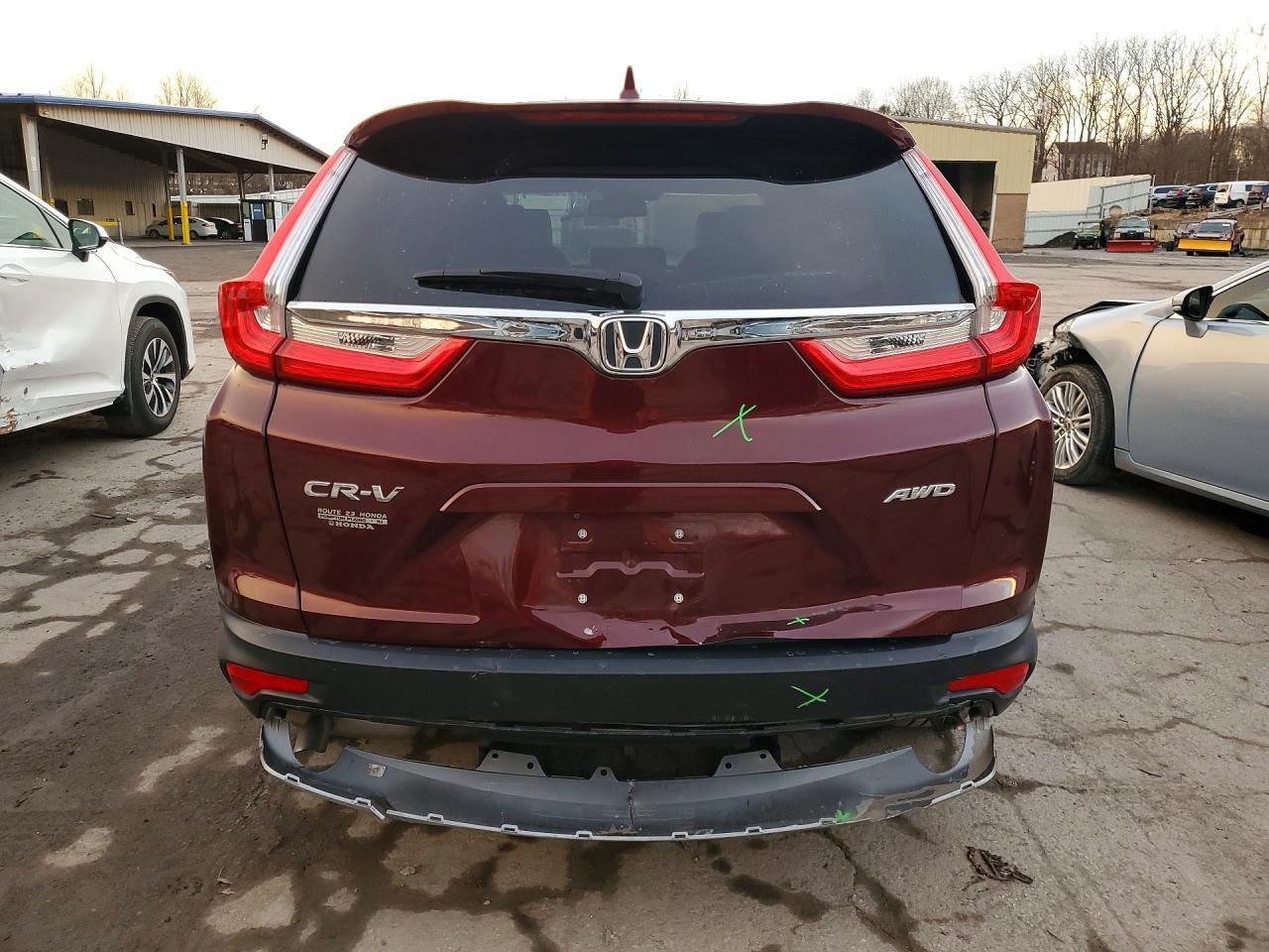 2019 HONDA CR-V