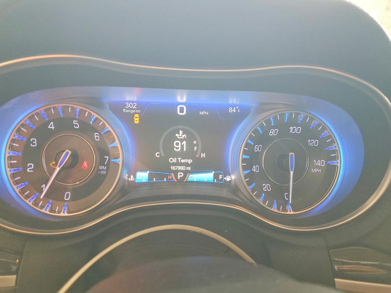 2016 CHRYSLER 300