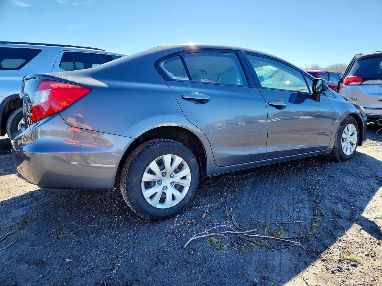 2012 HONDA CIVIC