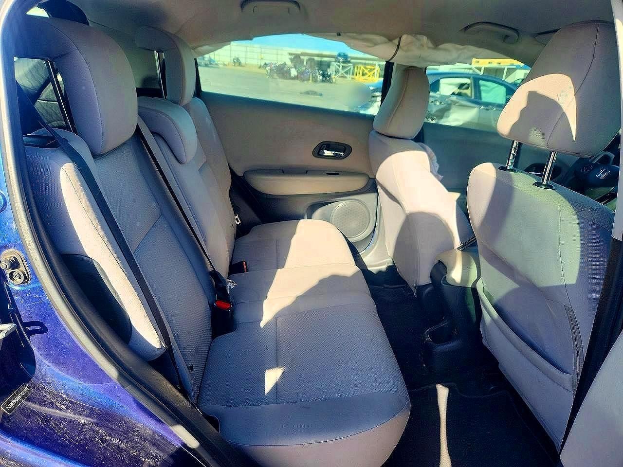 2017 HONDA HR-V