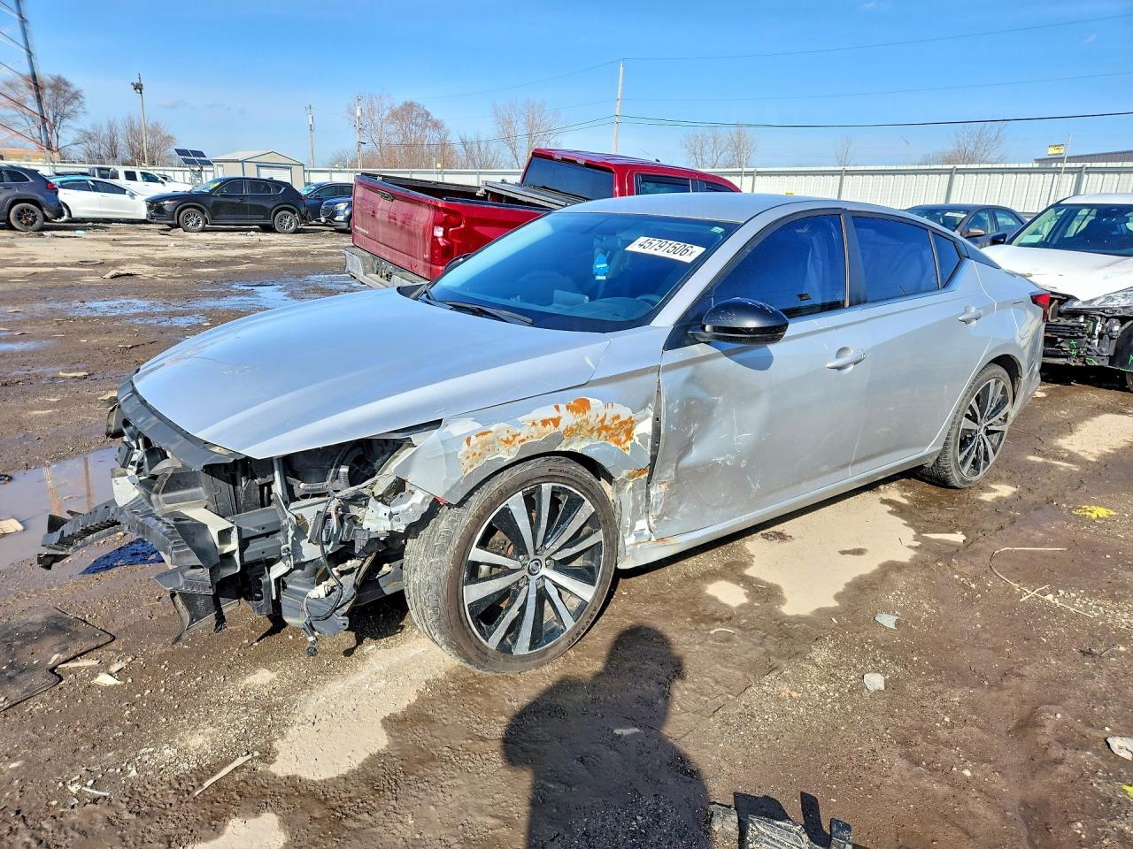 2019 NISSAN ALTIMA