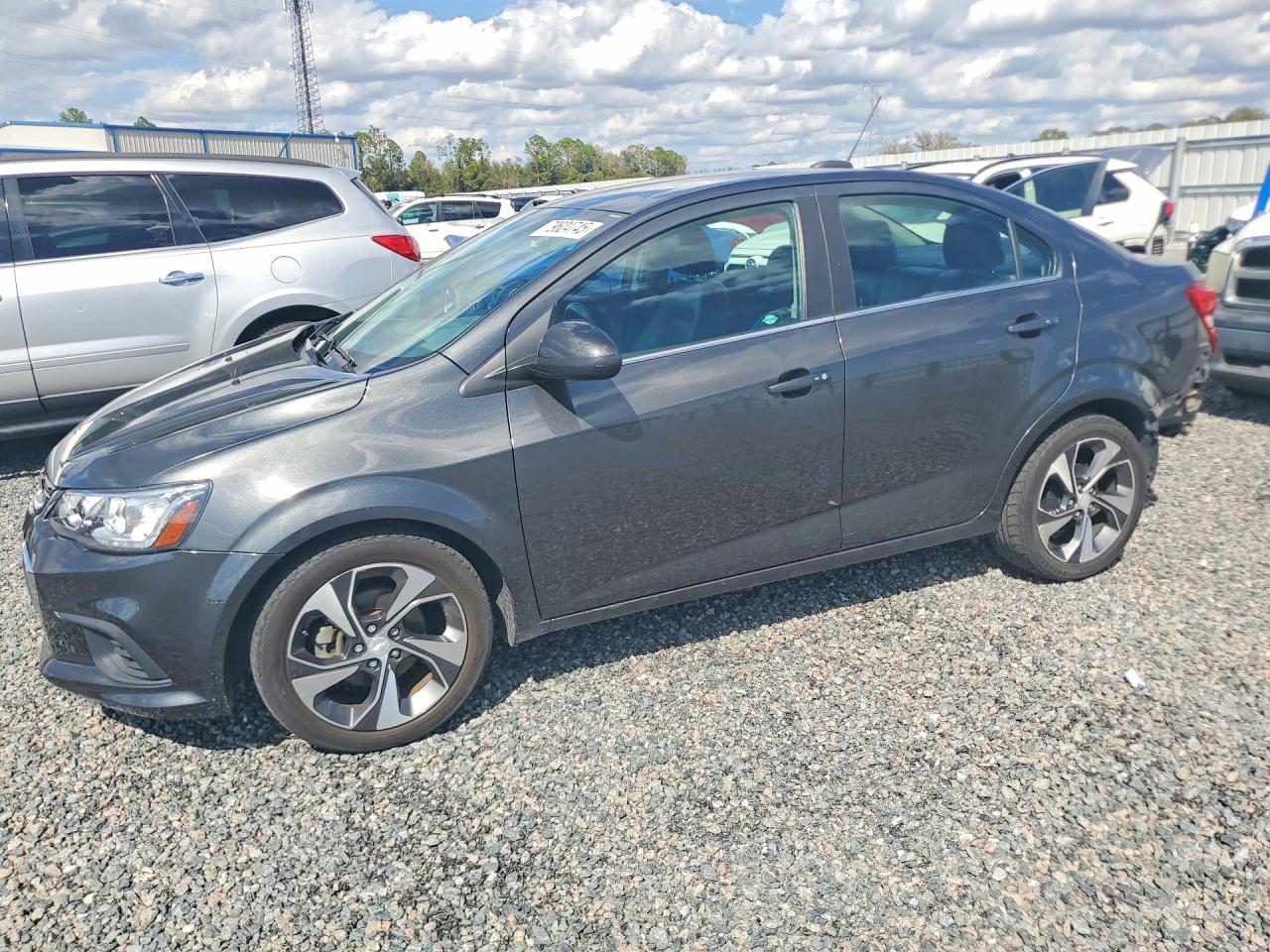 2017 CHEVROLET SONIC