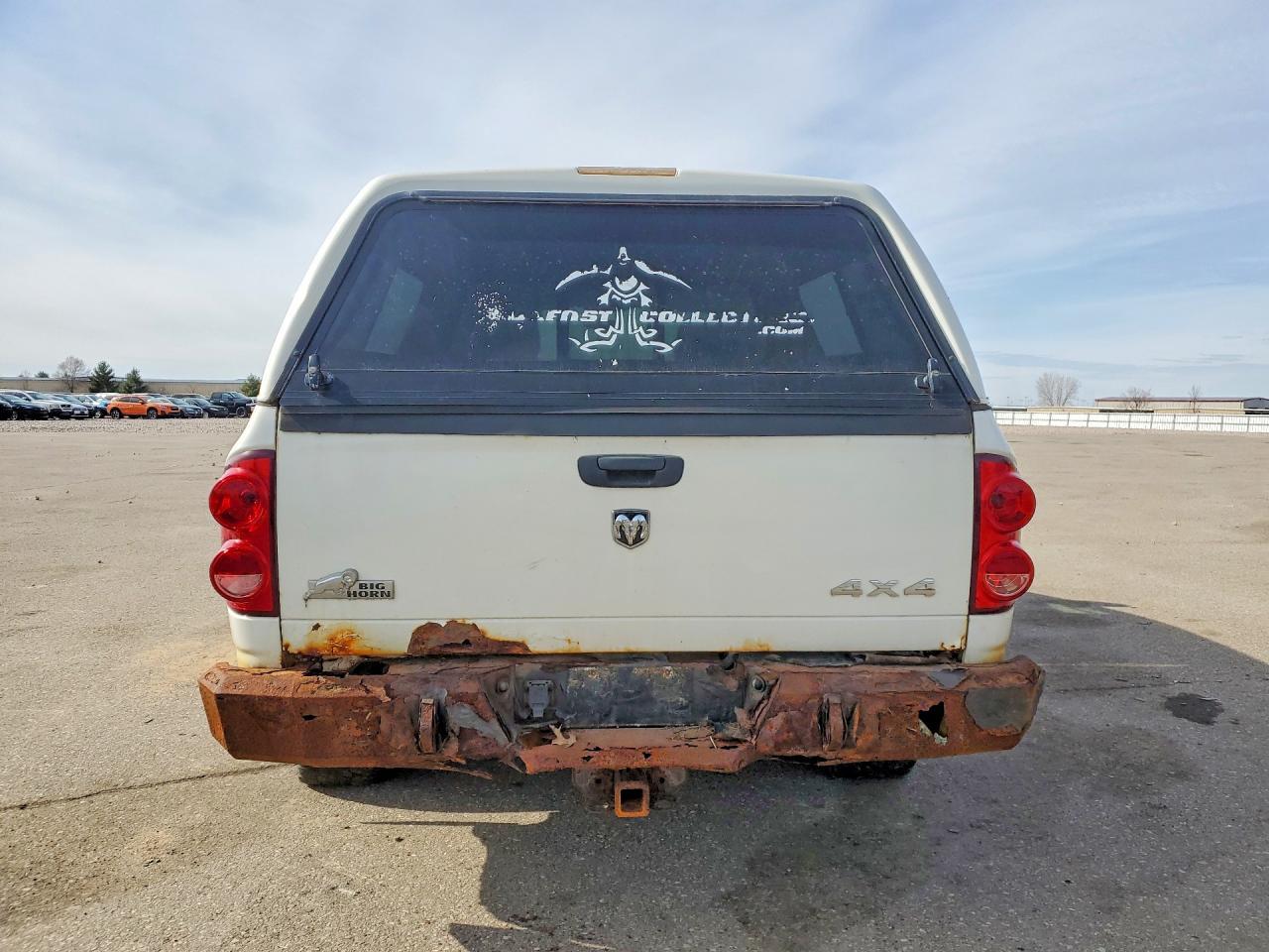 2008 DODGE RAM 1500