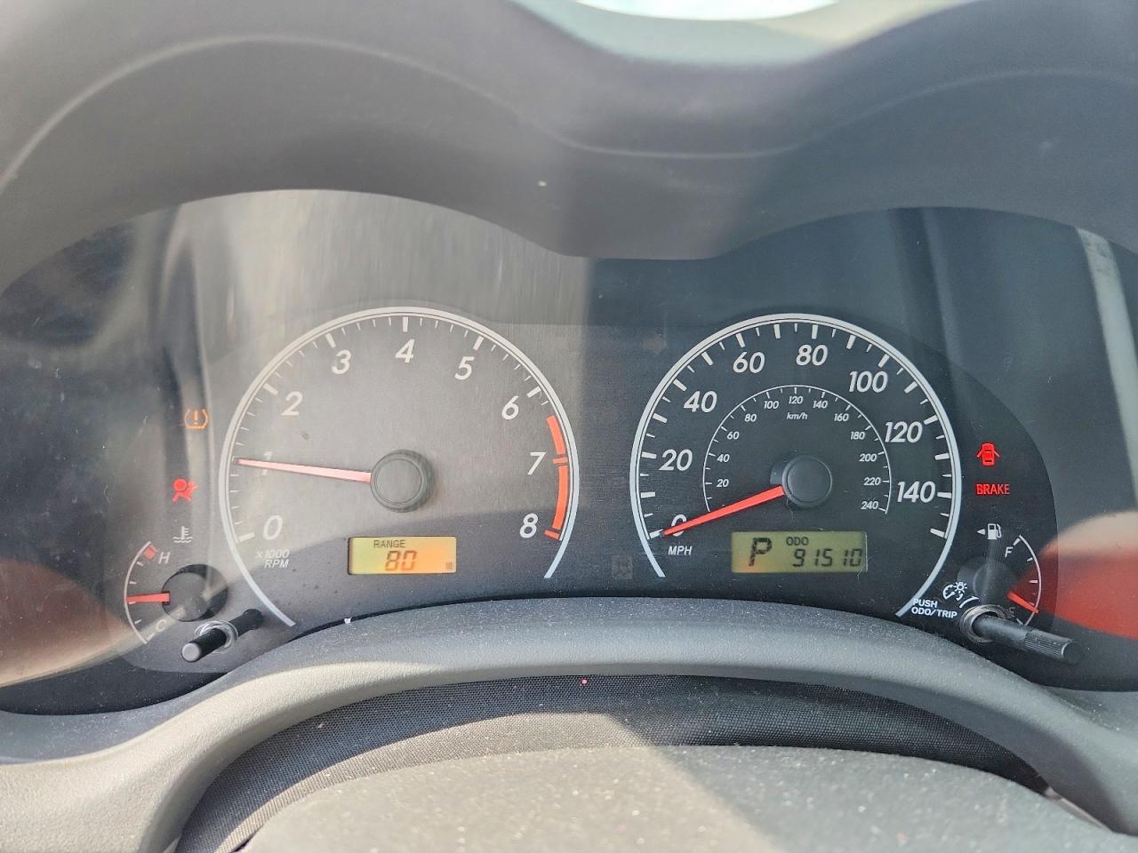 2010 TOYOTA COROLLA