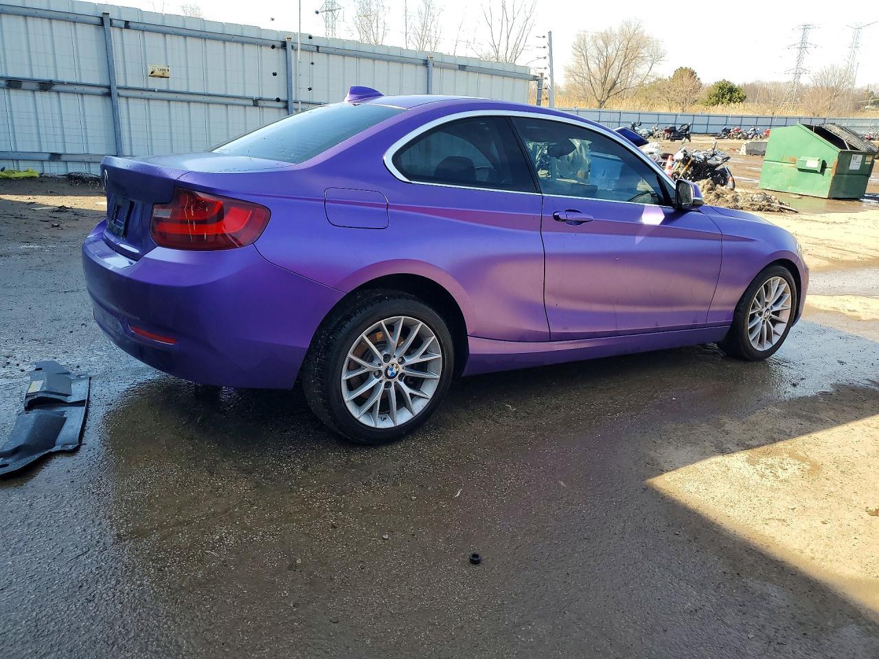 2015 BMW 2 Series