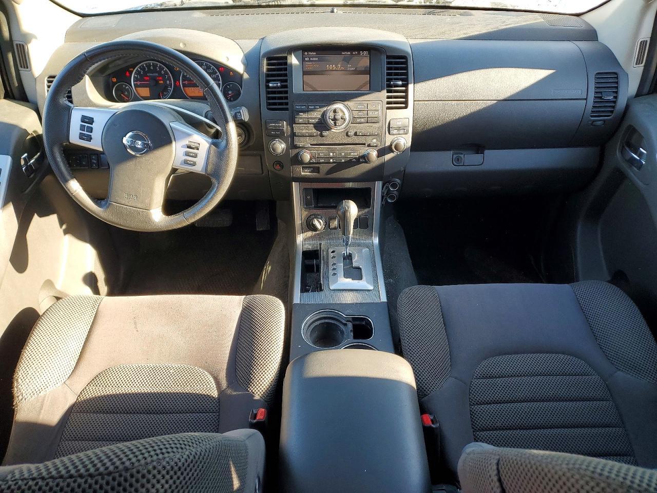 2012 NISSAN PATHFINDER