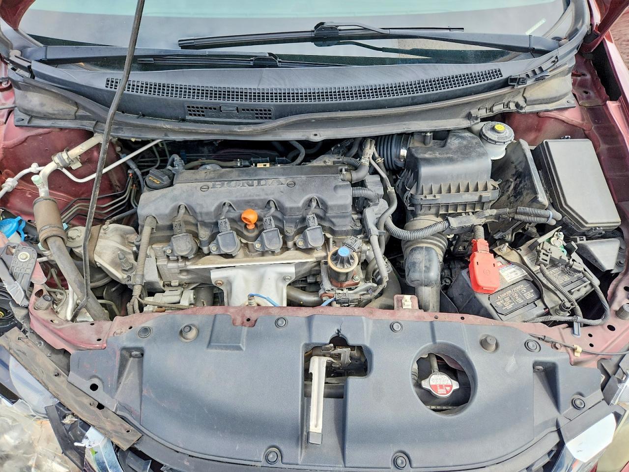 2015 HONDA CIVIC