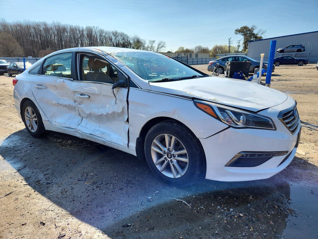 2015 HYUNDAI SONATA