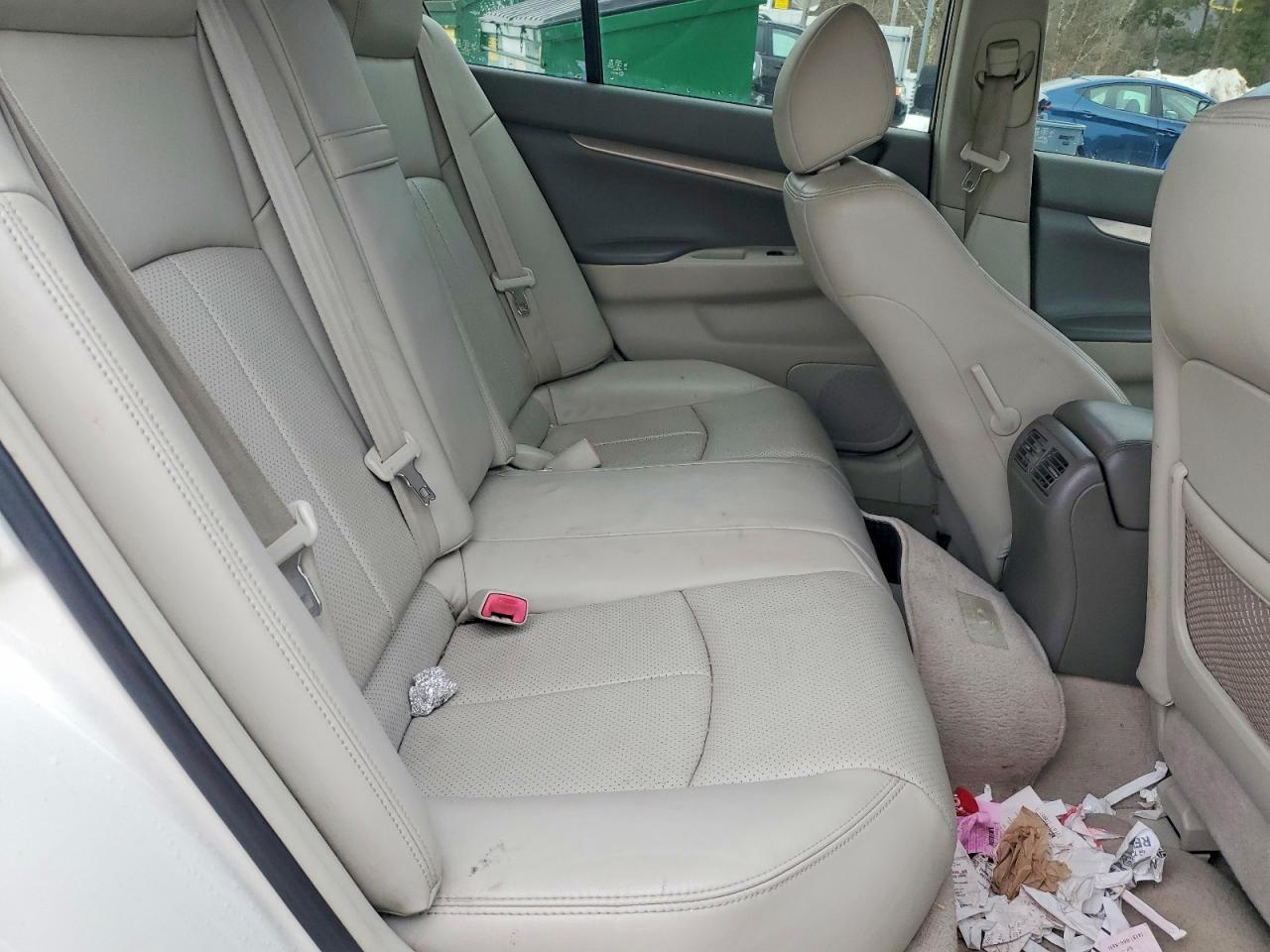 2011 INFINITI G37