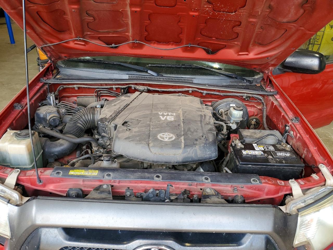 2012 TOYOTA TACOMA