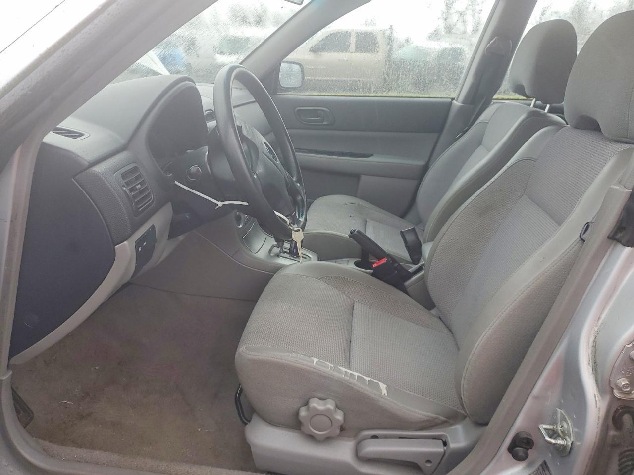 2004 SUBARU FORESTER