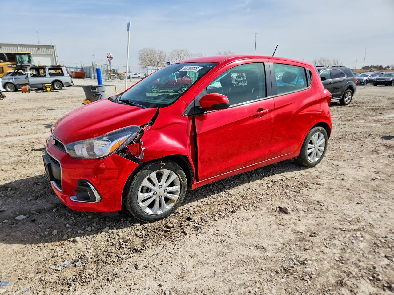 2016 CHEVROLET Spark