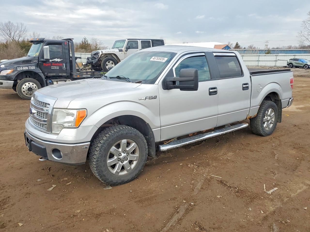 2014 FORD F-150 Lightning