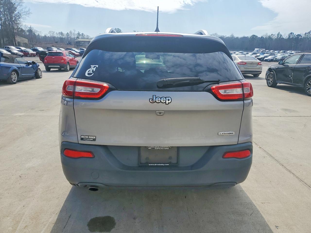 2018 JEEP CHEROKEE