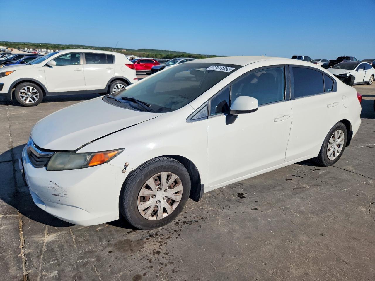 2012 HONDA CIVIC