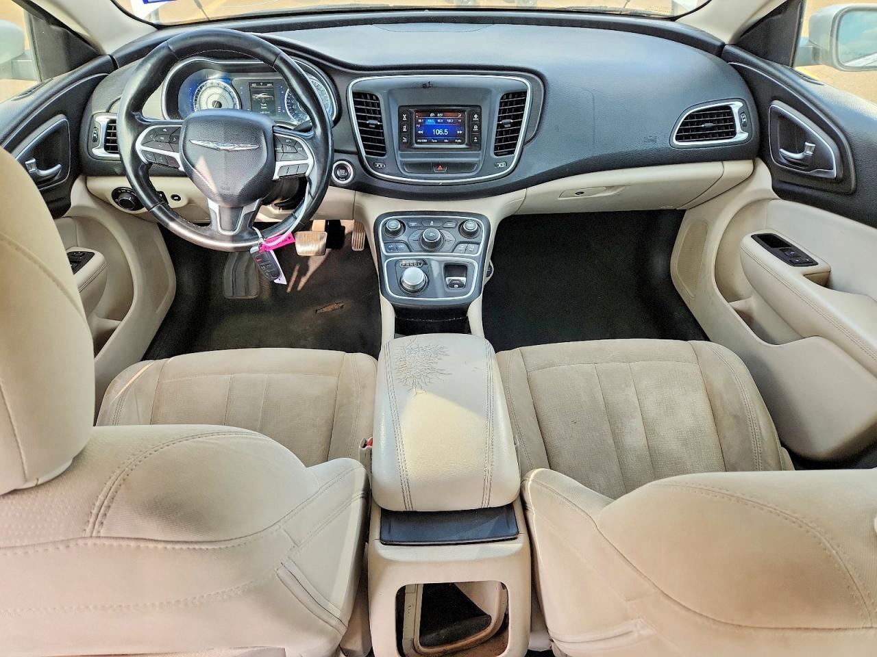 2015 CHRYSLER 200