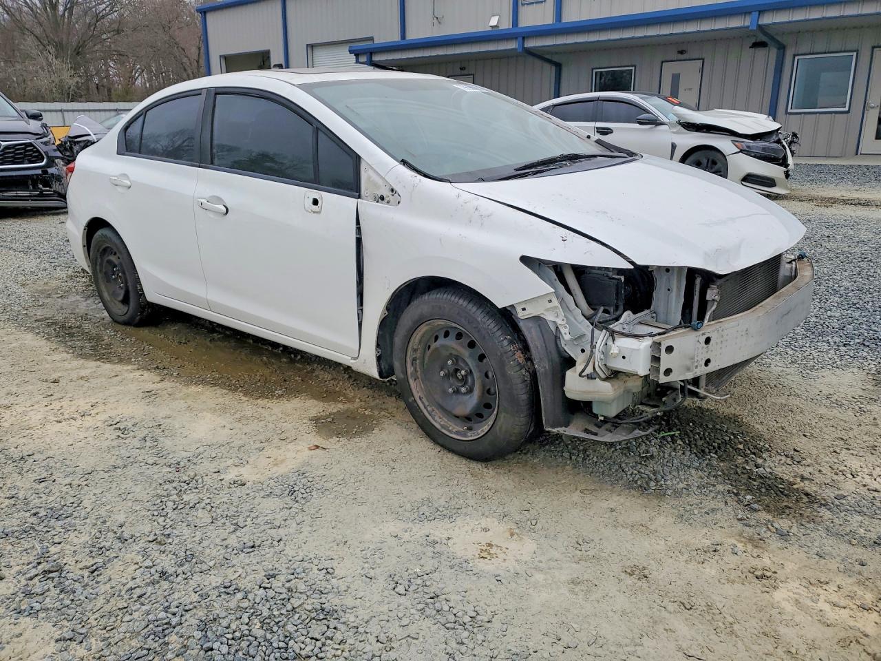 2015 HONDA CIVIC