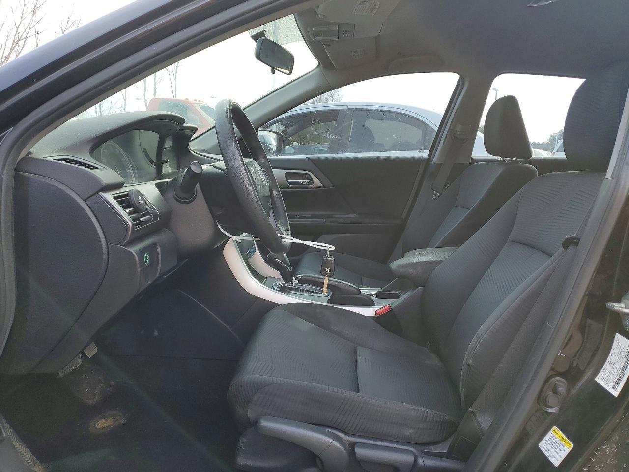 2014 HONDA ACCORD