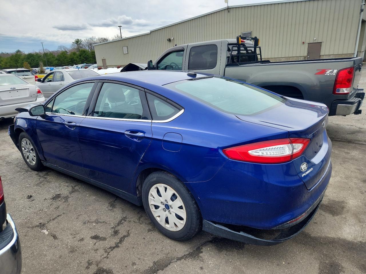 2014 FORD FUSION