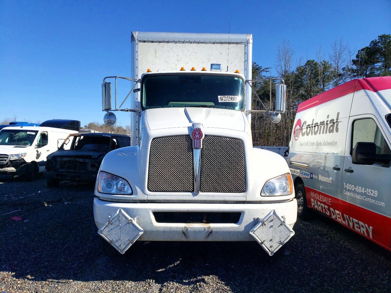 2021 KENWORTH Construction