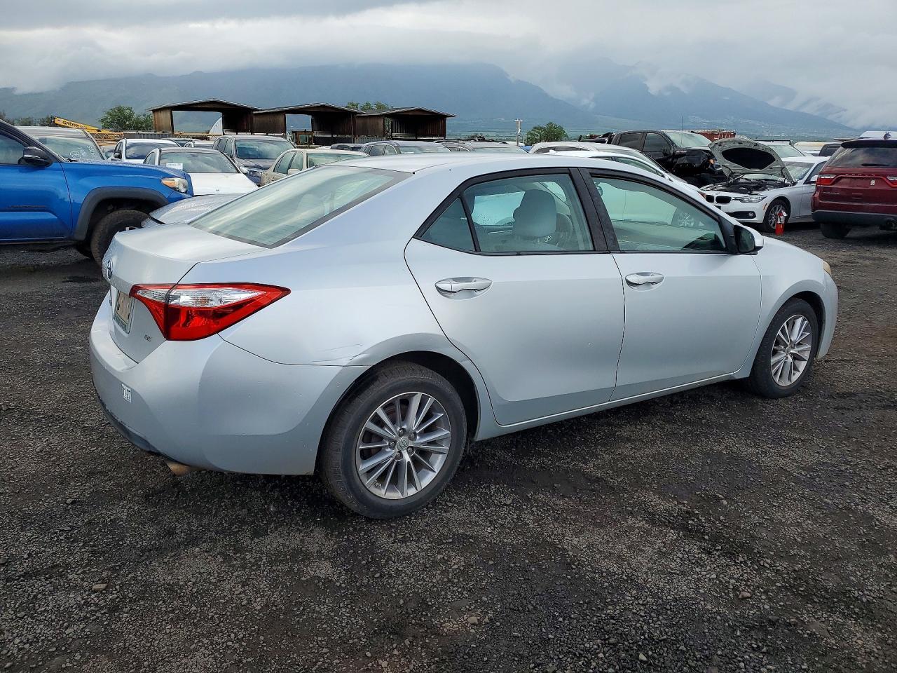 2014 TOYOTA COROLLA