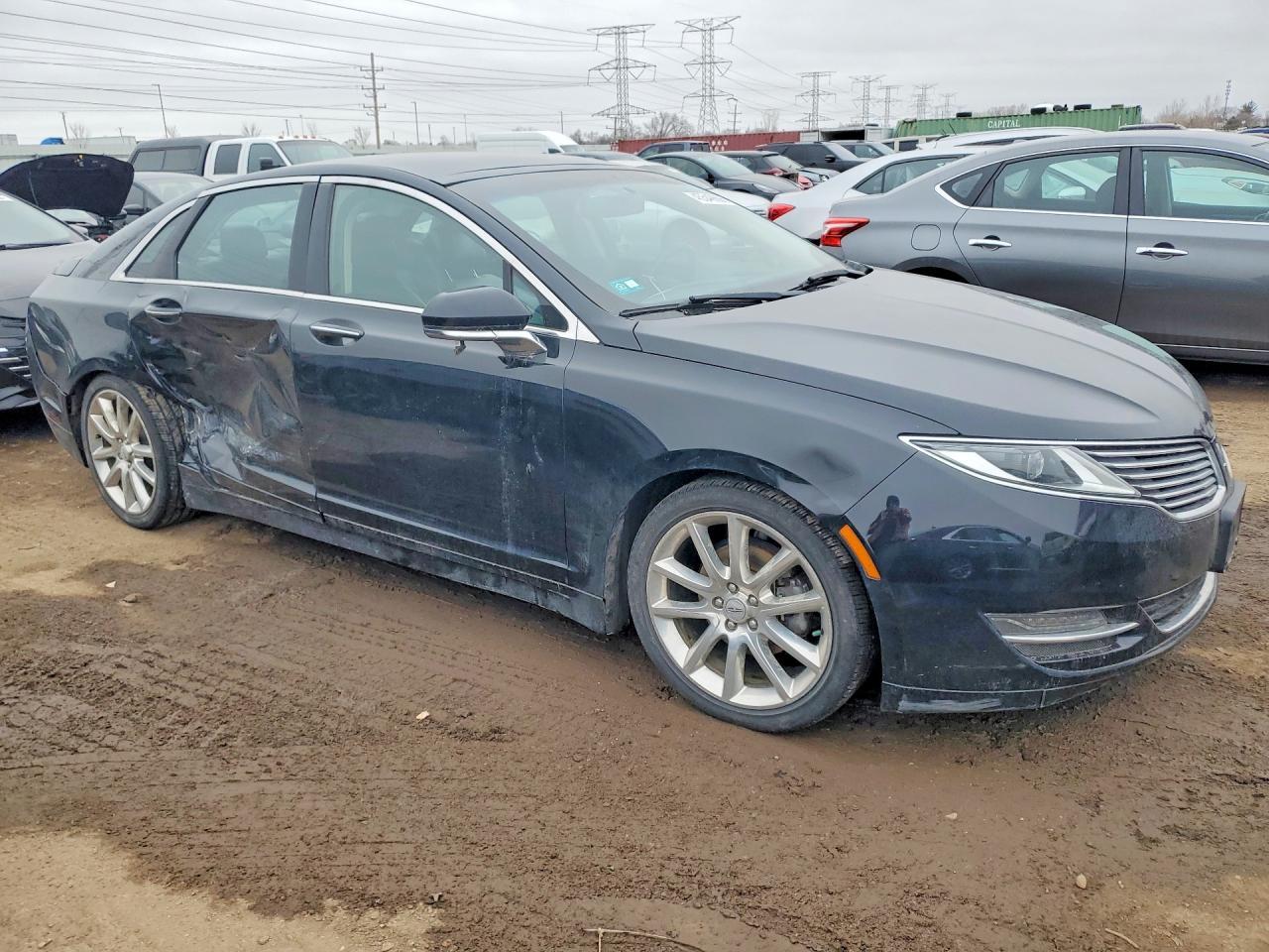 2016 LINCOLN MKZ