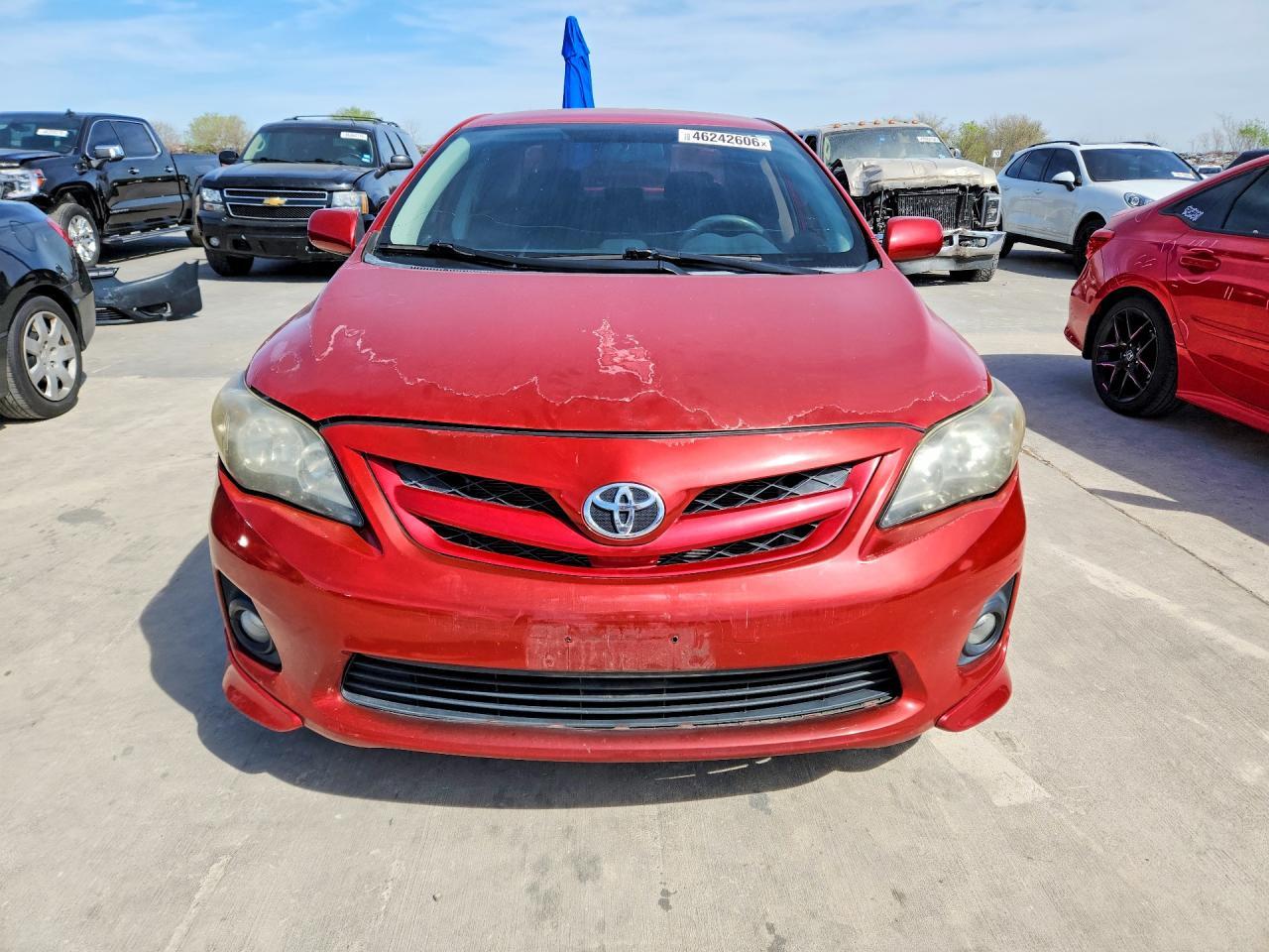 2012 TOYOTA COROLLA